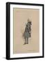 Dr Jedler - the Battle of Life, C.1920s-Joseph Clayton Clarke-Framed Giclee Print