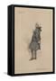Dr Jedler - the Battle of Life, C.1920s-Joseph Clayton Clarke-Framed Stretched Canvas