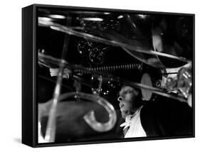 Dr. JEKYLL AND Mr. HYDE, 1931 directed by ROUBEN MAMOULIAN Fredric March (b/w photo)-null-Framed Stretched Canvas