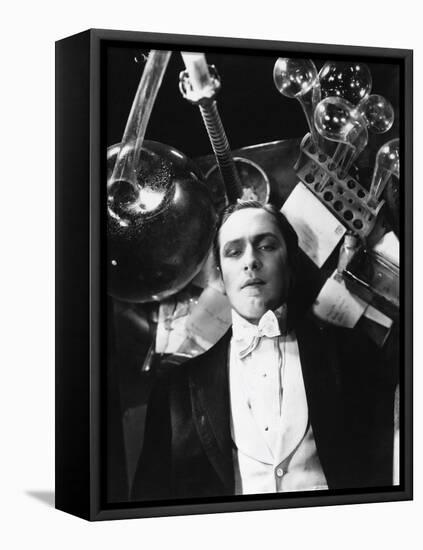 Dr. Jekyll and Mr. Hyde, 1931-null-Framed Stretched Canvas