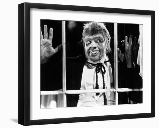 Dr. Jekyll and Mr. Hyde, 1931-null-Framed Photographic Print