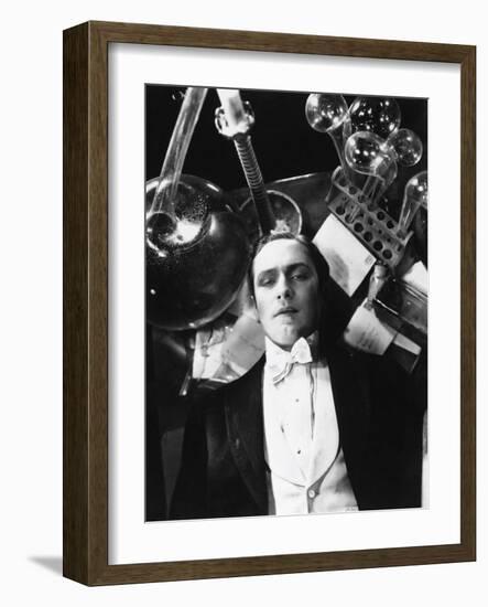 Dr. Jekyll and Mr. Hyde, 1931-null-Framed Photographic Print