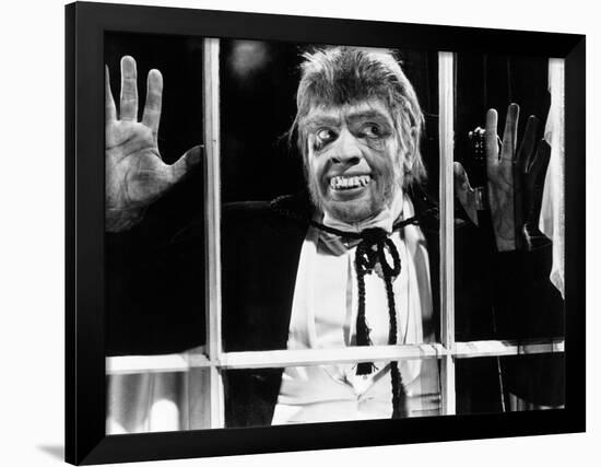 Dr. Jekyll and Mr. Hyde, 1931-null-Framed Photographic Print