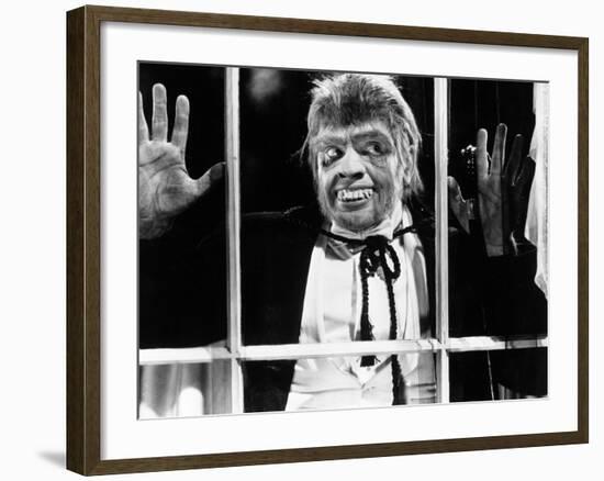 Dr. Jekyll and Mr. Hyde, 1931-null-Framed Photographic Print