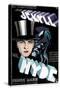 Dr. Jekyll and Mr. Hyde, Fredric March on Swedish Poster Art, 1931-null-Stretched Canvas