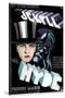 Dr. Jekyll and Mr. Hyde, Fredric March on Swedish Poster Art, 1931-null-Stretched Canvas