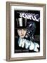 Dr. Jekyll and Mr. Hyde, Fredric March on Swedish Poster Art, 1931-null-Framed Art Print