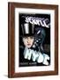 Dr. Jekyll and Mr. Hyde, Fredric March on Swedish Poster Art, 1931-null-Framed Art Print