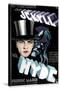 Dr. Jekyll and Mr. Hyde, Fredric March on Swedish Poster Art, 1931-null-Stretched Canvas