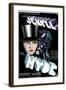 Dr. Jekyll and Mr. Hyde, Fredric March on Swedish Poster Art, 1931-null-Framed Art Print