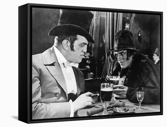 Dr. Jekyll And Mr. Hyde, Louis Wolheim, John Barrymore, 1920-null-Framed Stretched Canvas