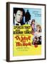 Dr. Jekyll and Mr. Hyde - Movie Poster Reproduction-null-Framed Photo