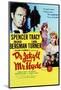 Dr. Jekyll and Mr. Hyde - Movie Poster Reproduction-null-Mounted Photo