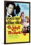 Dr. Jekyll and Mr. Hyde - Movie Poster Reproduction-null-Framed Photo