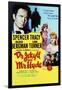 Dr. Jekyll and Mr. Hyde - Movie Poster Reproduction-null-Framed Photo