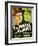 Dr. Jekyll and Mr. Hyde, Poster Art featuring Fredric March, 1931-null-Framed Art Print