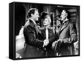 Dr. Jekyll And Mr. Hyde, Spencer Tracy, Lana Turner, Donald Crisp, 1941-null-Framed Stretched Canvas