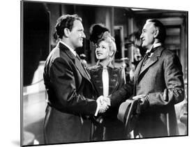 Dr. Jekyll And Mr. Hyde, Spencer Tracy, Lana Turner, Donald Crisp, 1941-null-Mounted Photo