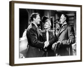 Dr. Jekyll And Mr. Hyde, Spencer Tracy, Lana Turner, Donald Crisp, 1941-null-Framed Photo