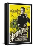 Dr. Jekyll and Mr. Hyde-null-Framed Stretched Canvas