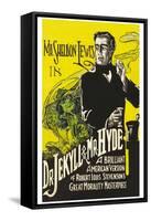 Dr. Jekyll and Mr. Hyde-null-Framed Stretched Canvas