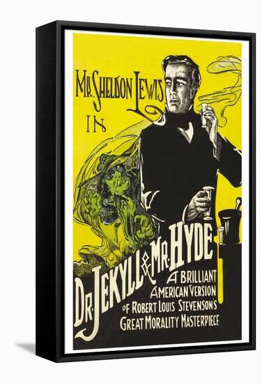 Dr. Jekyll and Mr. Hyde-null-Framed Stretched Canvas