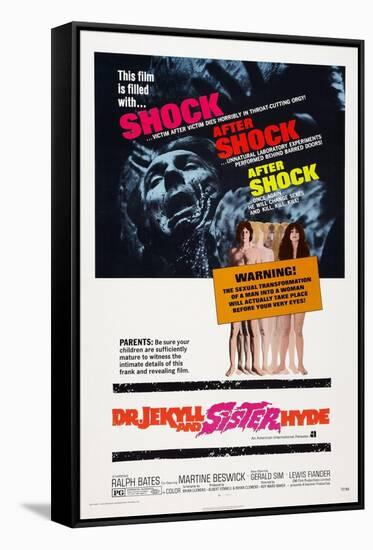 Dr. Jekyll and Sister Hyde, 1971-null-Framed Stretched Canvas