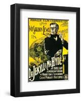 Dr.Jekyll & Mr. Hyde - 1920-null-Framed Giclee Print