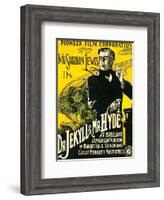 Dr.Jekyll & Mr. Hyde - 1920-null-Framed Giclee Print