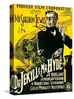 Dr. Jekyll & Mr. Hyde, Sheldon Lewis, 1920-null-Stretched Canvas