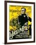 Dr. Jekyll & Mr. Hyde, Sheldon Lewis, 1920-null-Framed Art Print