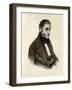 Dr Johann Seybert one-Josef Kriehuber-Framed Giclee Print