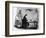 Dr John Dee and His Assistant Edward Kelley (With-null-Framed Photographic Print