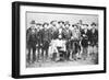 Dr John Doy, with Fellow Anti-Slavery Campaigners, 1859-American Photographer-Framed Photographic Print