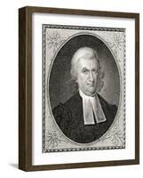 Dr John Witherspoon, Engraved by James Barton Longacre (1794-1869)-Charles Willson Peale-Framed Giclee Print