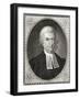 Dr John Witherspoon, Engraved by James Barton Longacre (1794-1869)-Charles Willson Peale-Framed Giclee Print