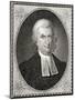 Dr John Witherspoon, Engraved by James Barton Longacre (1794-1869)-Charles Willson Peale-Mounted Giclee Print