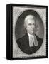 Dr John Witherspoon, Engraved by James Barton Longacre (1794-1869)-Charles Willson Peale-Framed Stretched Canvas