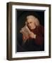 Dr. Johnson (1709-84) 1775-Sir Joshua Reynolds-Framed Giclee Print