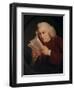 Dr. Johnson (1709-84) 1775-Sir Joshua Reynolds-Framed Giclee Print