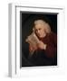 Dr. Johnson (1709-84) 1775-Sir Joshua Reynolds-Framed Giclee Print