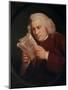 Dr. Johnson (1709-84) 1775-Sir Joshua Reynolds-Mounted Giclee Print