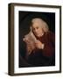 Dr. Johnson (1709-84) 1775-Sir Joshua Reynolds-Framed Giclee Print