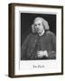 Dr Johnson, 18th Century English Man of Letters-null-Framed Giclee Print