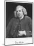 Dr Johnson, 18th Century English Man of Letters-null-Mounted Giclee Print