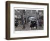 Dr Johnson and Boswell in Fleet Street-Charles Green-Framed Giclee Print