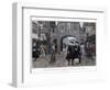 Dr Johnson and Boswell in Fleet Street-Charles Green-Framed Giclee Print