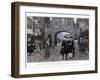 Dr Johnson and Boswell in Fleet Street-Charles Green-Framed Giclee Print