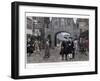 Dr Johnson and Boswell in Fleet Street-Charles Green-Framed Giclee Print