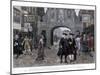 Dr Johnson and Boswell in Fleet Street-Charles Green-Mounted Giclee Print